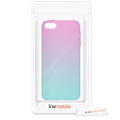 kwmobile Hülle kompatibel mit Apple iPod Touch 6G / 7G (6. und 7.Generation) Silikon Backcover Schutzhülle Cover Case