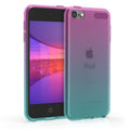 kwmobile Hülle kompatibel mit Apple iPod Touch 6G / 7G (6. und 7.Generation) Silikon Backcover Schutzhülle Cover Case