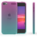 kwmobile Hülle kompatibel mit Apple iPod Touch 6G / 7G (6. und 7.Generation) Silikon Backcover Schutzhülle Cover Case