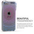 kwmobile Hülle kompatibel mit Apple iPod Touch 6G / 7G (6. und 7.Generation) Silikon Backcover Schutzhülle Cover Case