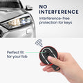 Hülle kompatibel mit Mini 3-Tasten Smart Key Autoschlüssel