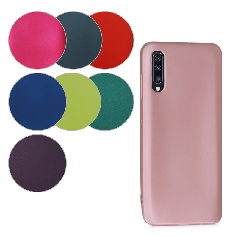 kwmobile Handyhülle für Samsung Galaxy A70 Hülle Silikon Case Schutzhülle Cover