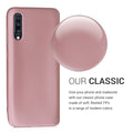 kwmobile Handyhülle für Samsung Galaxy A70 Hülle Silikon Case Schutzhülle Cover