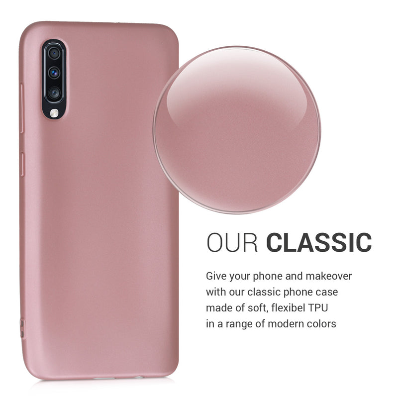 kwmobile Handyhülle für Samsung Galaxy A70 Hülle Silikon Case Schutzhülle Cover