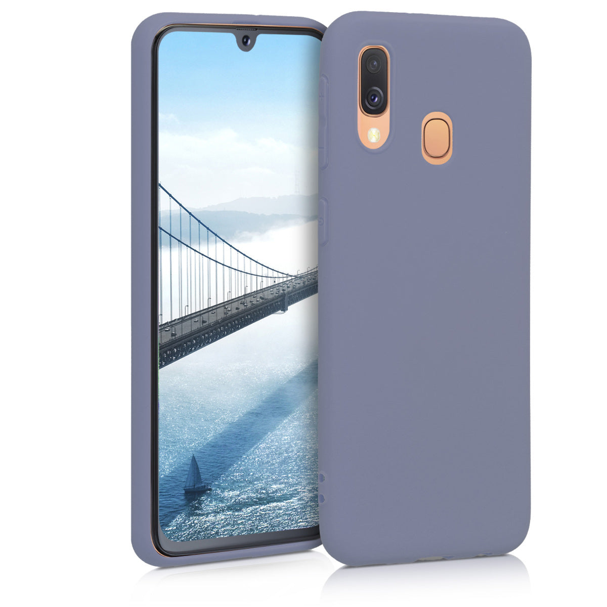 kwmobile Handyhülle für Samsung Galaxy A40 - Schutzhülle Cover