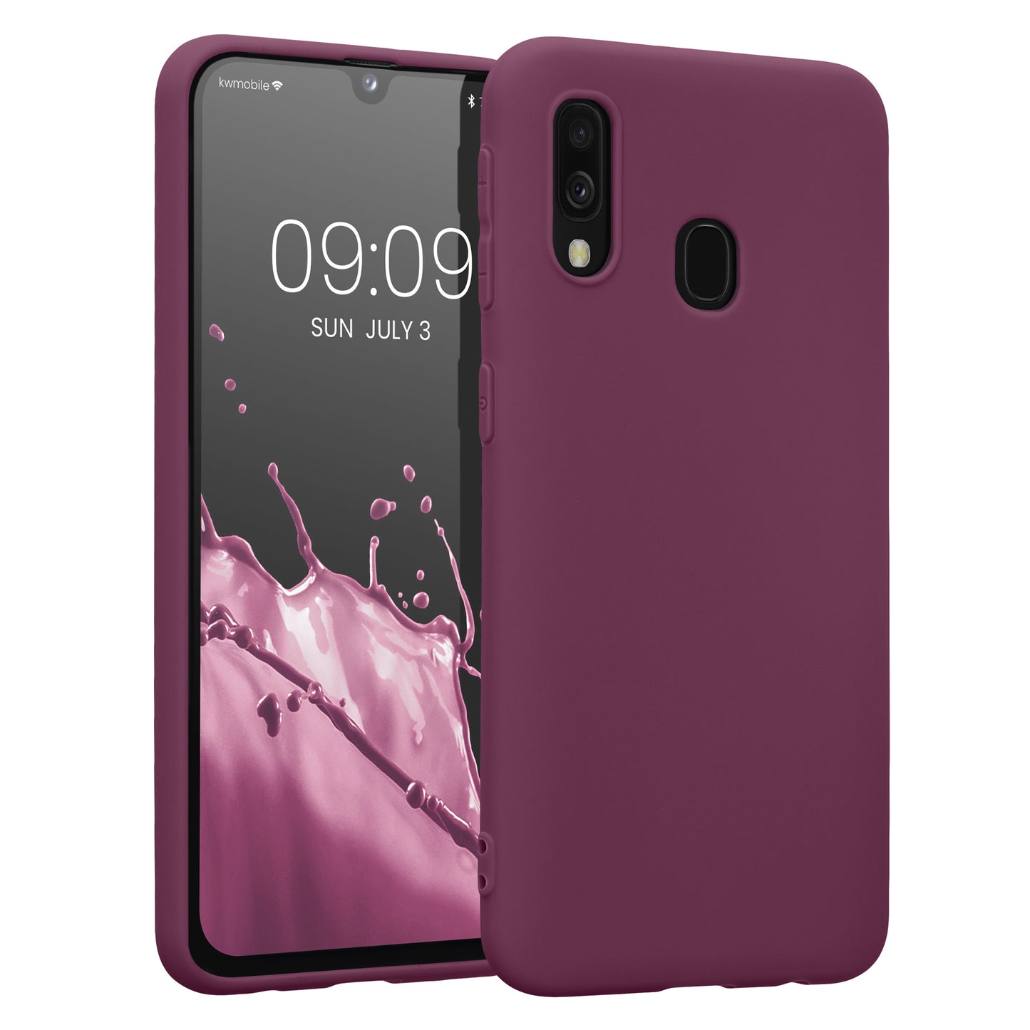 kwmobile Handyhülle für Samsung Galaxy A40 - Schutzhülle Cover