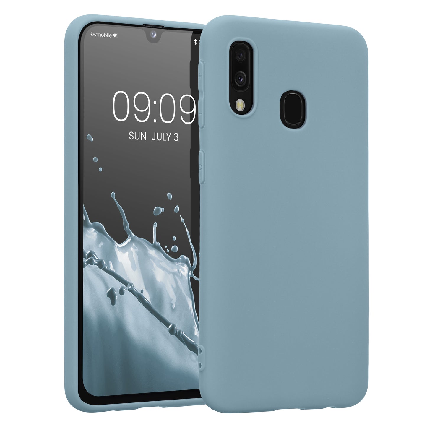 kwmobile Handyhülle für Samsung Galaxy A40 - Schutzhülle Cover