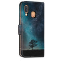 kwmobile Wallet Case kompatibel mit Samsung Galaxy A40 Hülle - Cover mit Ständer und Kartenfächern