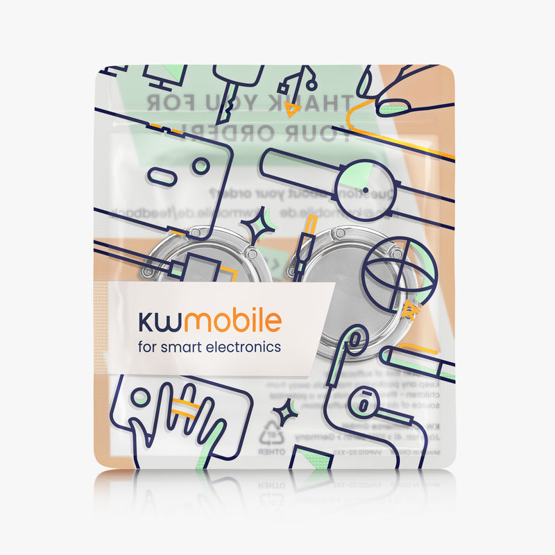 kwmobile Taschenhalter für Tisch - 2x Handtaschenhalter für Tisch - Taschenhaken faltbar - Taschen Aufhänger - Taschen Halter Haken - Tischhaken Set