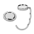 kwmobile Taschenhalter für Tisch - 2x Handtaschenhalter für Tisch - Taschenhaken faltbar - Taschen Aufhänger - Taschen Halter Haken - Tischhaken Set