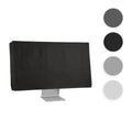 kwmobile Schutzhülle kompatibel mit 34-35" Monitor - Hülle PC Bildschirm - Computer Cover Case - Weiß Weiß  