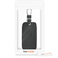 kwmobile Autoschlüssel Hülle kompatibel mit Renault 4-Tasten Smartkey (nur Keyless Go) Kunstleder Schutzhülle Cover
