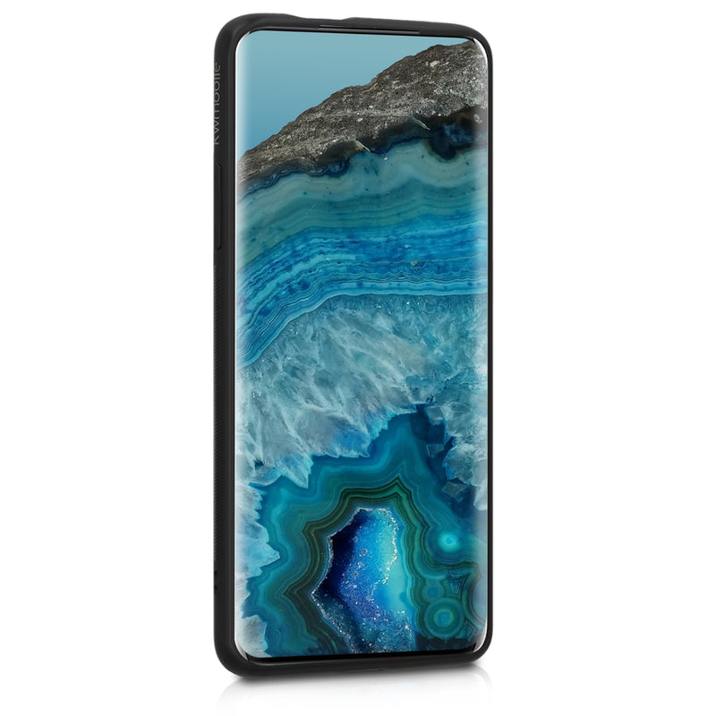 kwmobile Hülle kompatibel mit OnePlus 7 Pro Hülle - Handy Cover - TPU Handyhülle Kompass Vintage