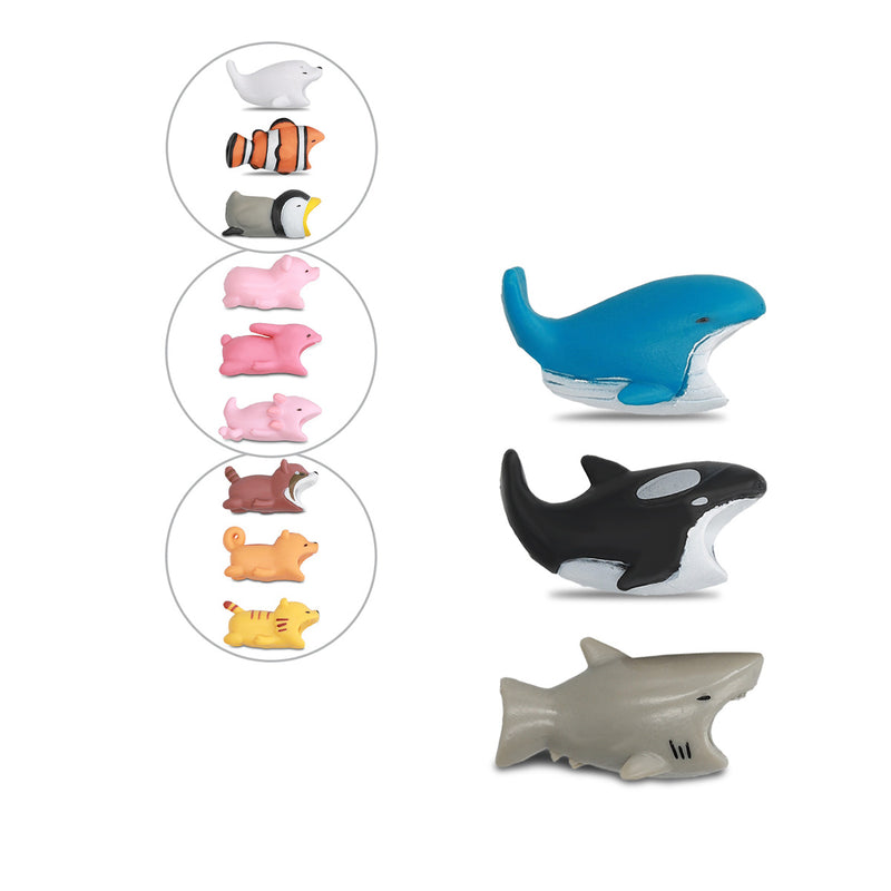 Kabelschutz Tiere kompatibel mit Apple Lightning Kabel