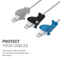 Kabelschutz Tiere kompatibel mit Apple Lightning Kabel