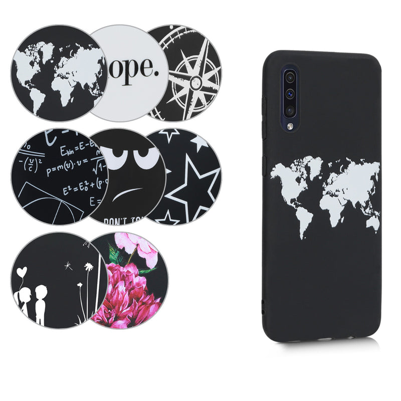kwmobile Hülle kompatibel mit Samsung Galaxy A50 - Handyhülle Silikon Case