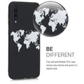 kwmobile Hülle kompatibel mit Samsung Galaxy A50 - Handyhülle Silikon Case