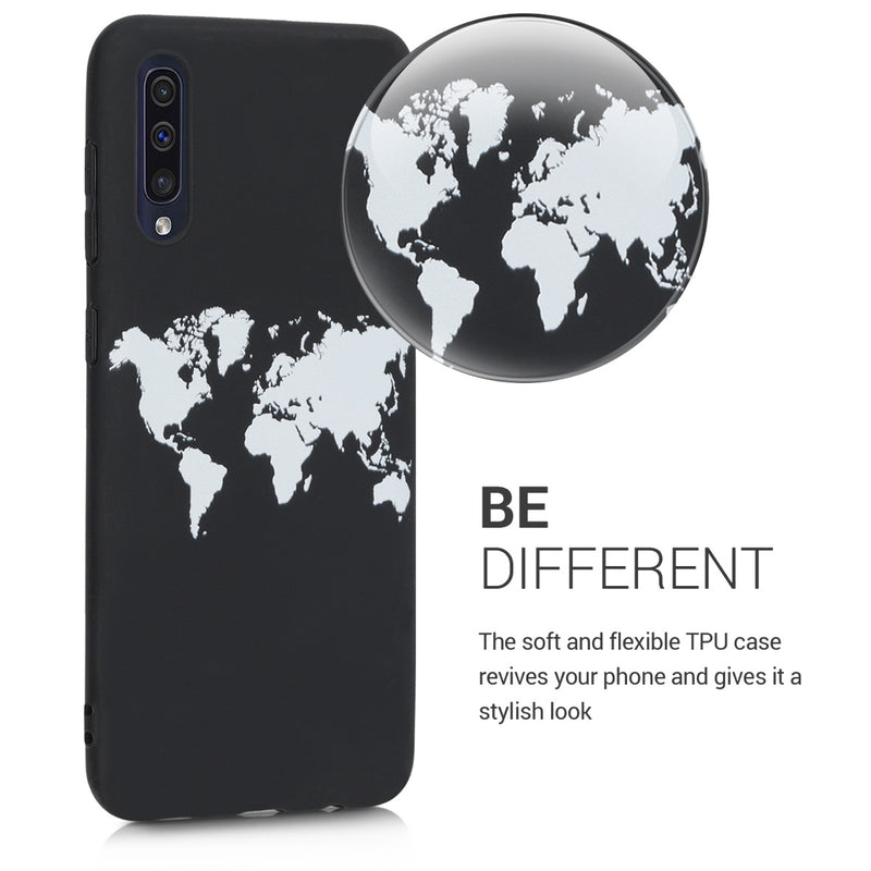 kwmobile Hülle kompatibel mit Samsung Galaxy A50 - Handyhülle Silikon Case