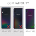 3x Folie kristallklar für Samsung Galaxy A40