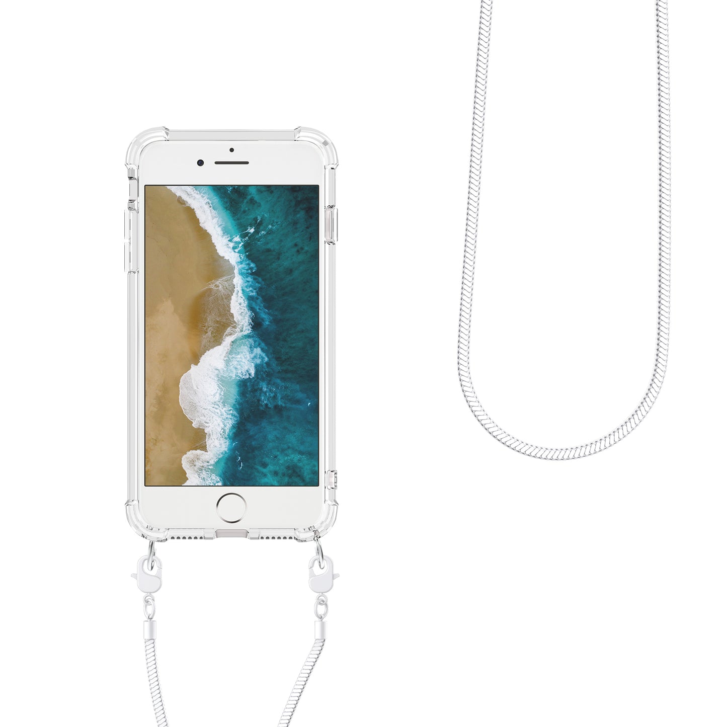 Hülle kompatibel mit Apple iPhone SE (2022) / iPhone SE (2020) / iPhone 8 / iPhone 7