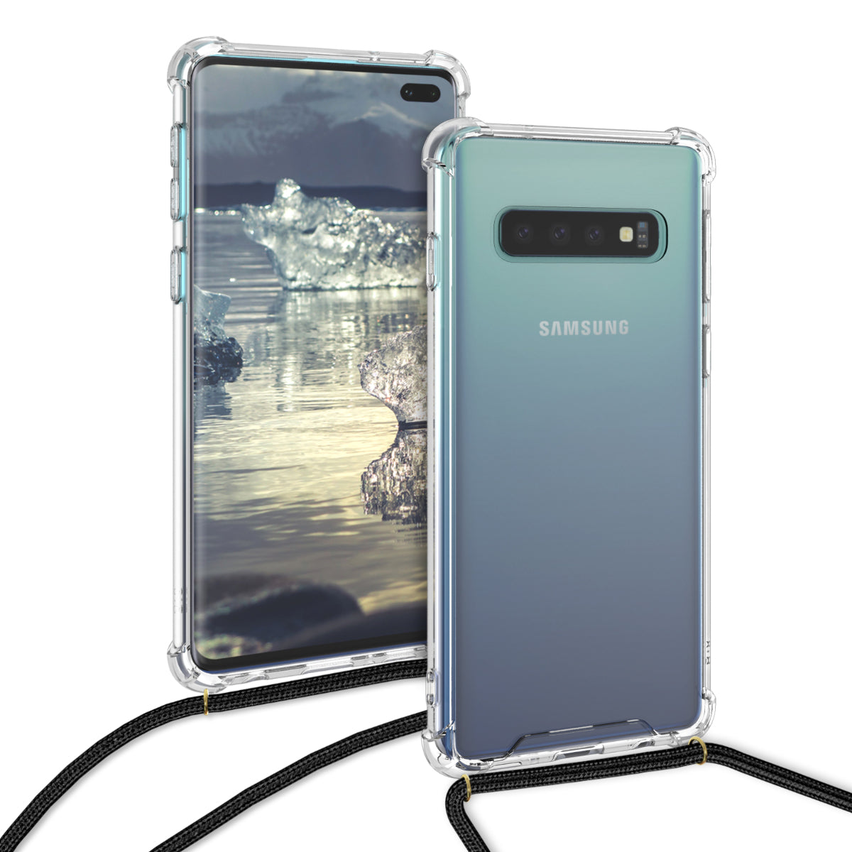 Hülle kompatibel mit Samsung Galaxy S10 Plus / S10+