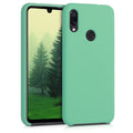 kwmobile Handyhülle für Xiaomi Redmi Note 7 / Note 7 Pro - Case Silikon - Kabelloses Laden - Schutzhülle Cover