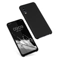 kwmobile Handyhülle für Samsung Galaxy A50 Hülle - Case Silikon - Kabelloses Laden - Schutzhülle Cover