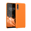 kwmobile Handyhülle für Samsung Galaxy A50 Hülle - Case Silikon - Kabelloses Laden - Schutzhülle Cover