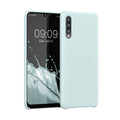 kwmobile Handyhülle für Samsung Galaxy A50 Hülle - Case Silikon - Kabelloses Laden - Schutzhülle Cover