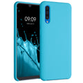 kwmobile Handyhülle für Samsung Galaxy A50 Hülle - Case Silikon - Kabelloses Laden - Schutzhülle Cover