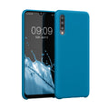 kwmobile Handyhülle für Samsung Galaxy A50 Hülle - Case Silikon - Kabelloses Laden - Schutzhülle Cover