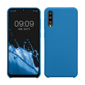 kwmobile Handyhülle für Samsung Galaxy A50 Hülle - Case Silikon - Kabelloses Laden - Schutzhülle Cover