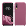 kwmobile Handyhülle für Samsung Galaxy A50 Hülle - Case Silikon - Kabelloses Laden - Schutzhülle Cover