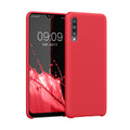 kwmobile Handyhülle für Samsung Galaxy A50 Hülle - Case Silikon - Kabelloses Laden - Schutzhülle Cover