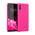 kwmobile Handyhülle für Samsung Galaxy A50 Hülle - Case Silikon - Kabelloses Laden - Schutzhülle Cover