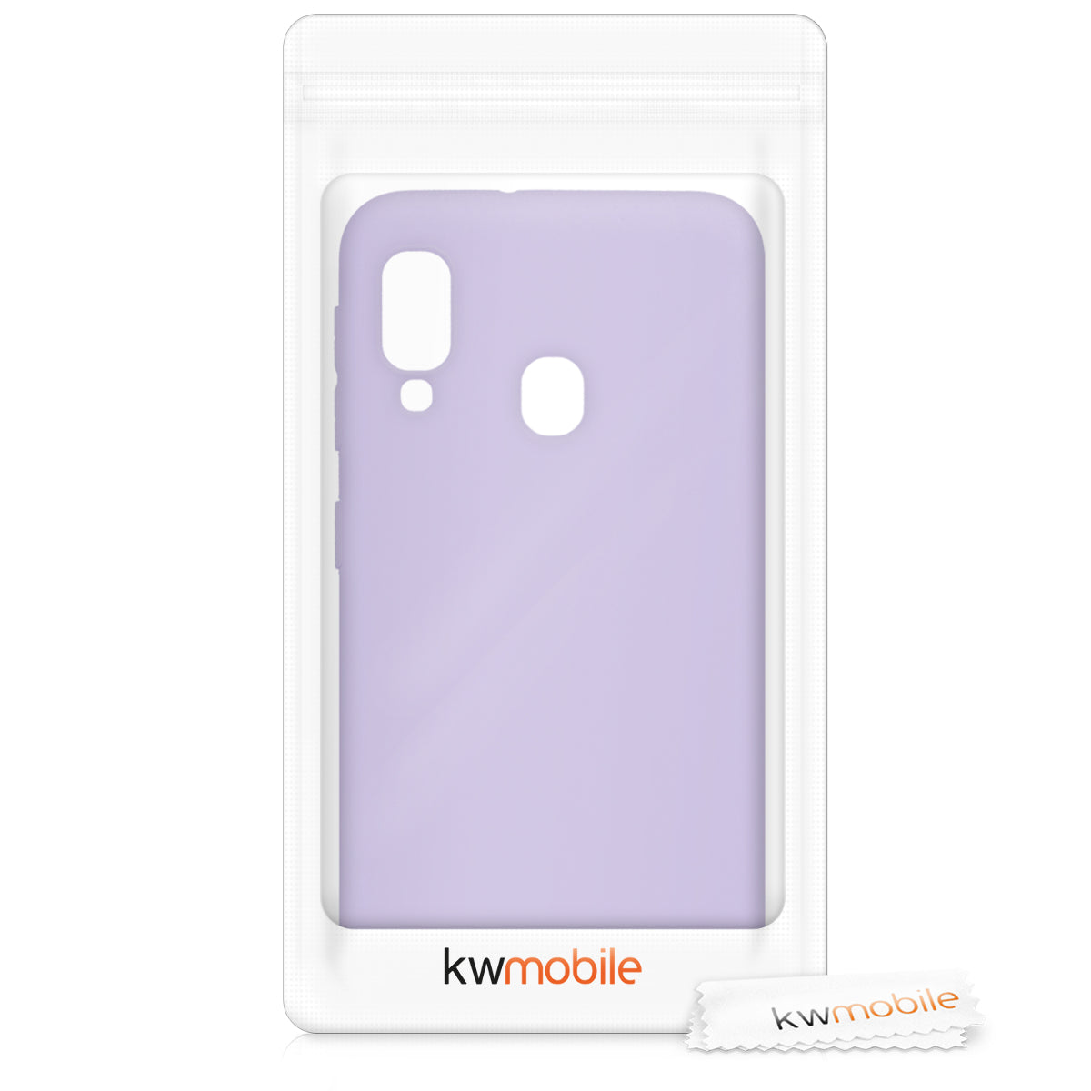 kwmobile Handyhülle für Samsung Galaxy A20e Schutzhülle Cover