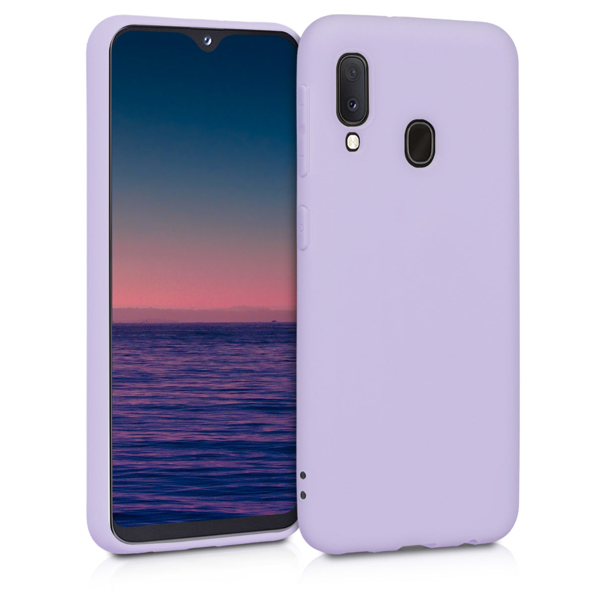 kwmobile Handyhülle für Samsung Galaxy A20e Schutzhülle Cover