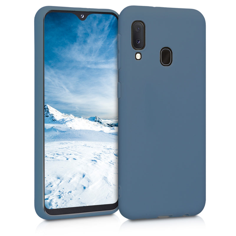 kwmobile Handyhülle für Samsung Galaxy A20e Schutzhülle Cover