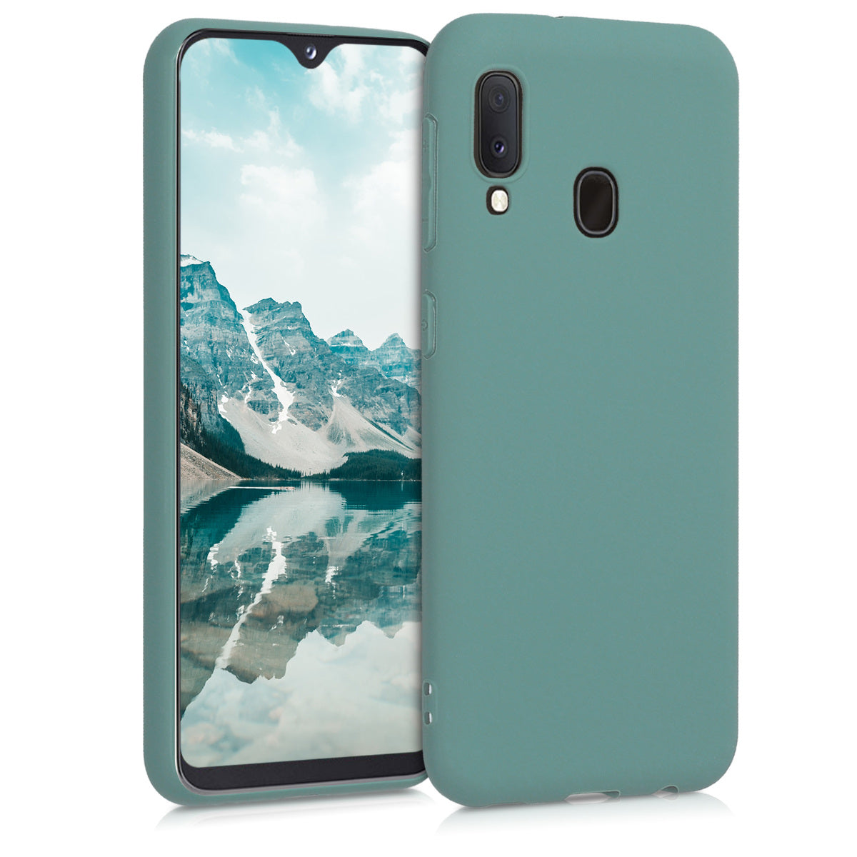kwmobile Handyhülle für Samsung Galaxy A20e Schutzhülle Cover