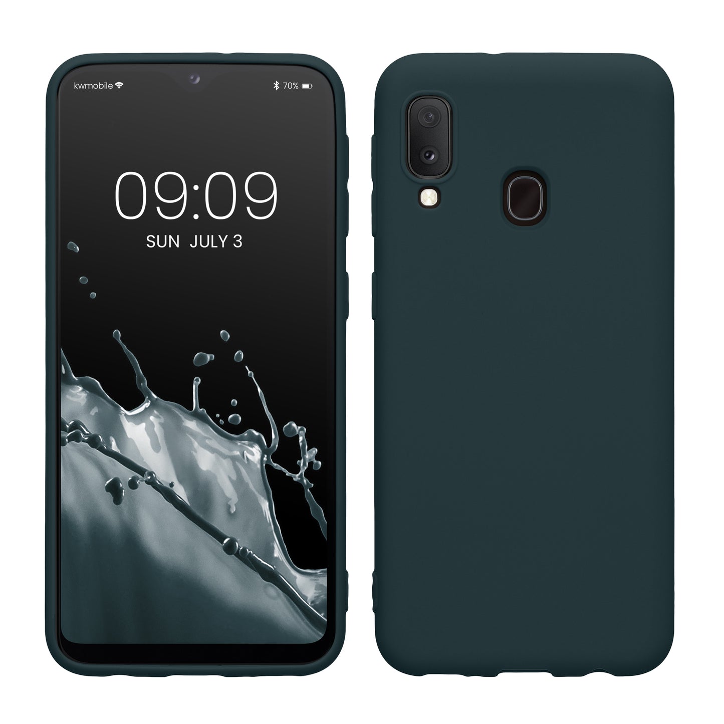kwmobile Handyhülle für Samsung Galaxy A20e Schutzhülle Cover