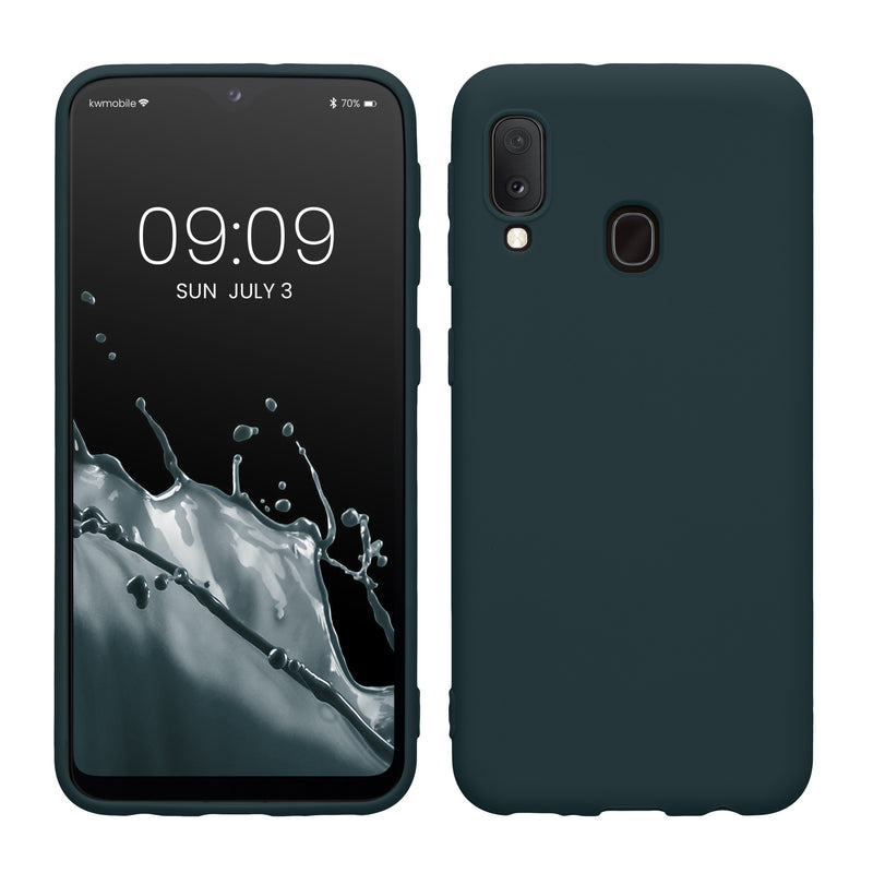 kwmobile Handyhülle für Samsung Galaxy A20e Schutzhülle Cover