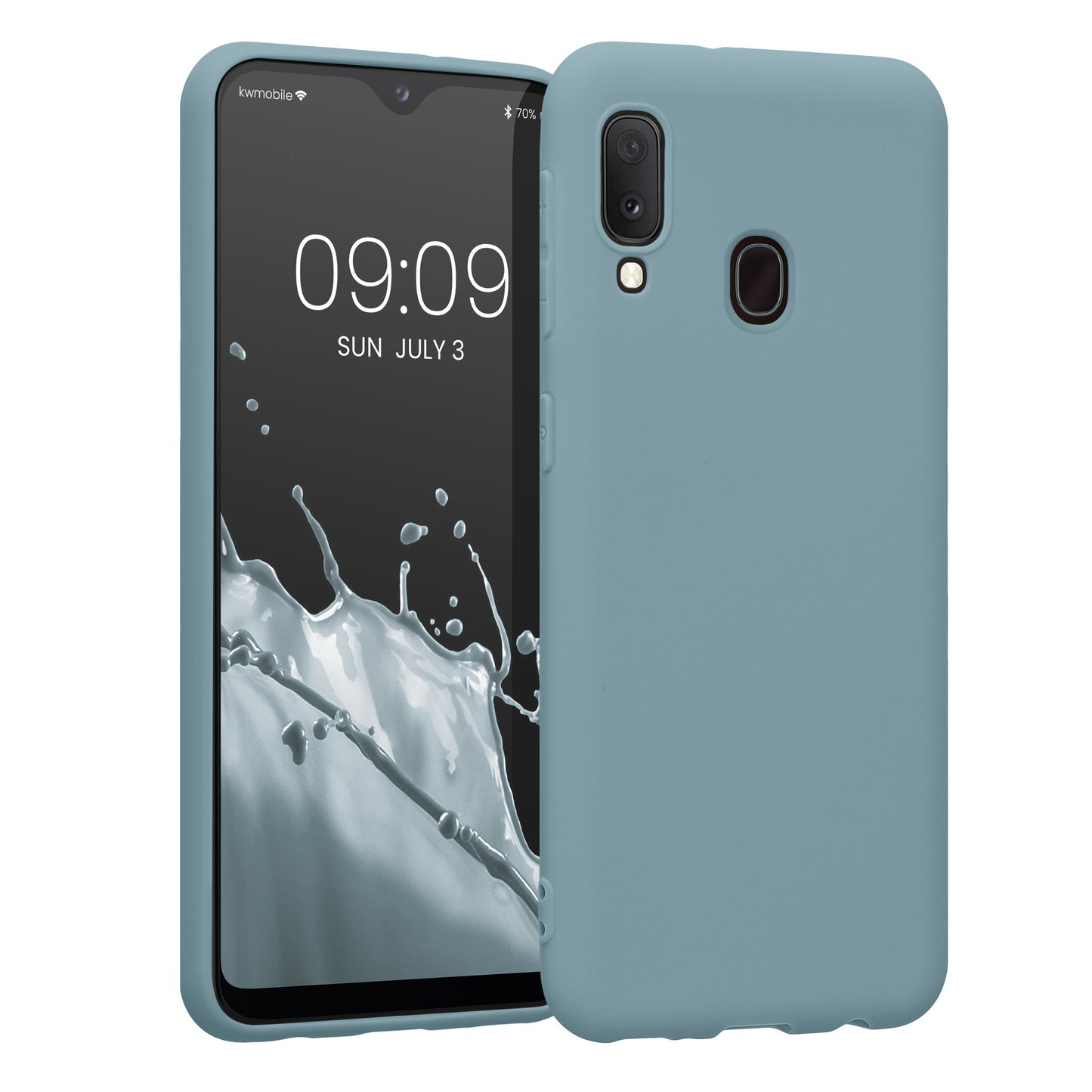 kwmobile Handyhülle für Samsung Galaxy A20e Schutzhülle Cover