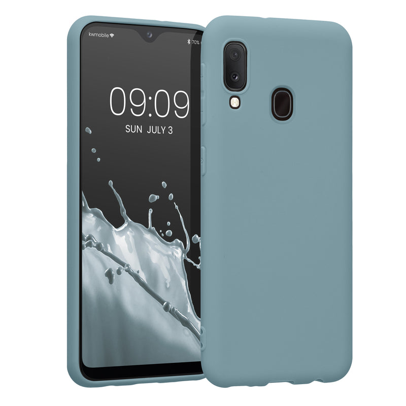 kwmobile Handyhülle für Samsung Galaxy A20e Schutzhülle Cover