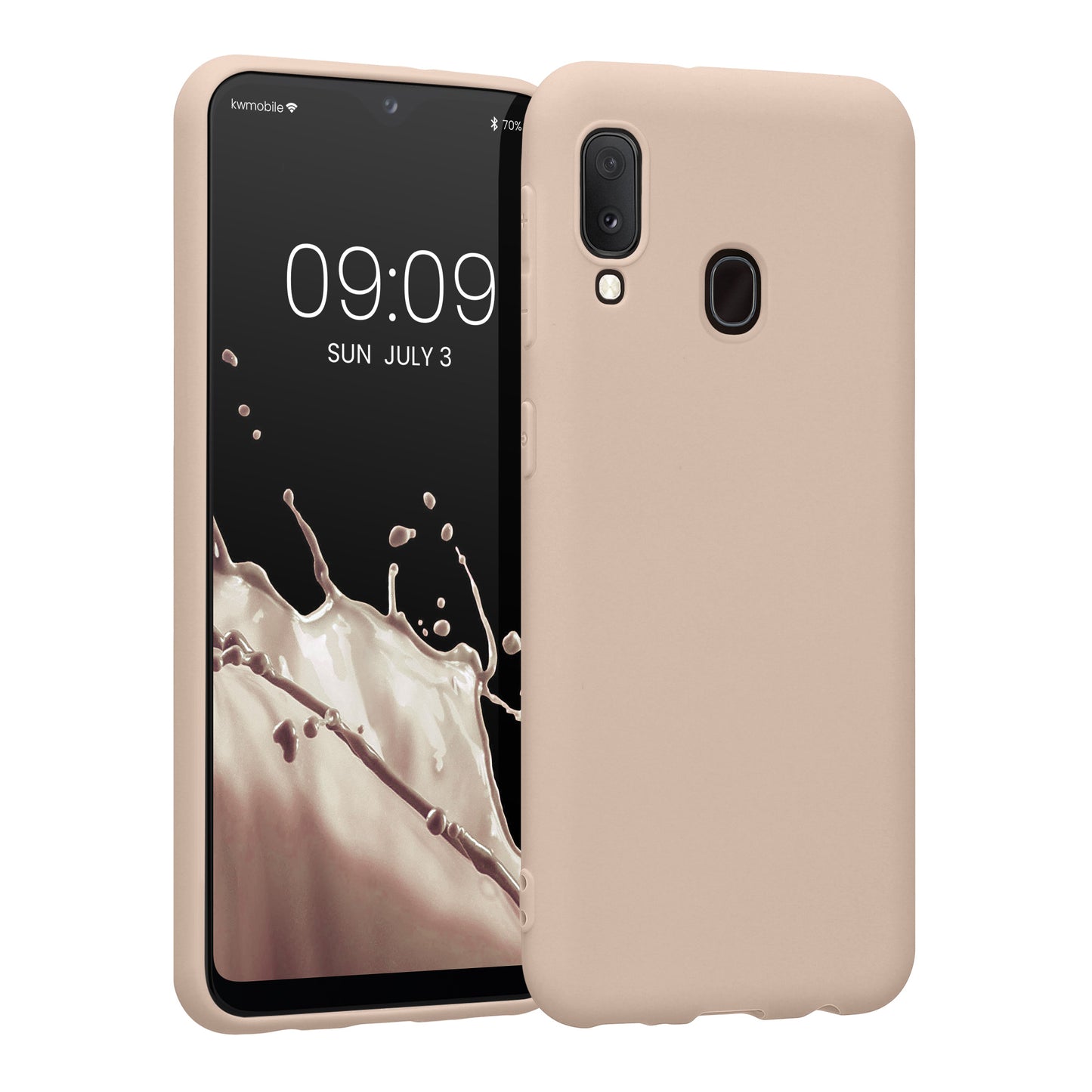 kwmobile Handyhülle für Samsung Galaxy A20e Schutzhülle Cover