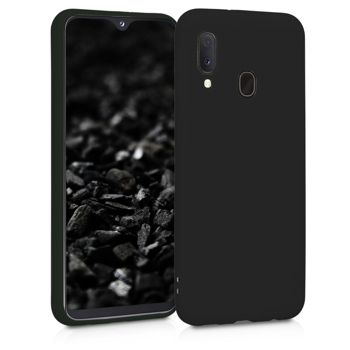 kwmobile Handyhülle für Samsung Galaxy A20e Schutzhülle Cover