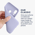 kwmobile Handyhülle für Samsung Galaxy A20e Schutzhülle Cover
