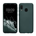 kwmobile Handyhülle für Samsung Galaxy A20e Hülle Silikon Case Schutzhülle Cover