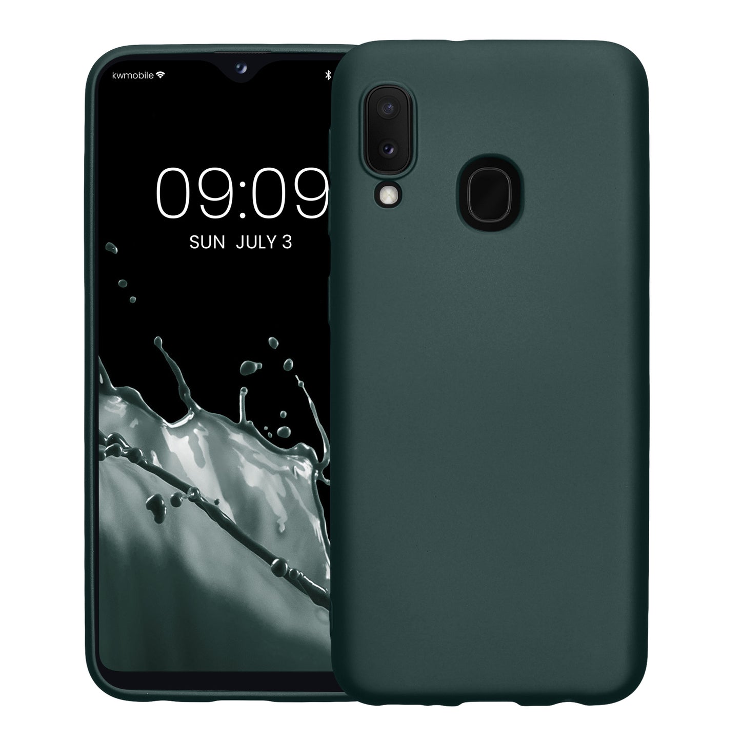 kwmobile Handyhülle für Samsung Galaxy A20e Hülle Silikon Case Schutzhülle Cover