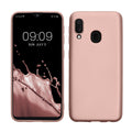 kwmobile Handyhülle für Samsung Galaxy A20e Hülle Silikon Case Schutzhülle Cover