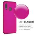 kwmobile Handyhülle für Samsung Galaxy A20e Hülle Silikon Case Schutzhülle Cover